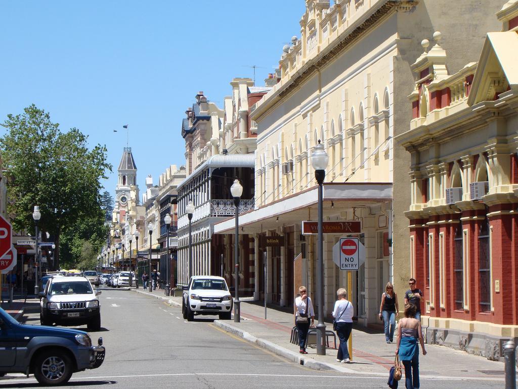 Fremantle Hostal Exterior foto