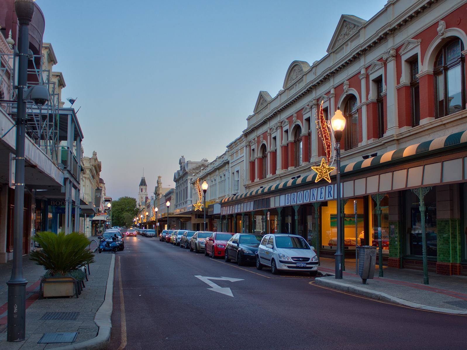 Fremantle Hostal Exterior foto