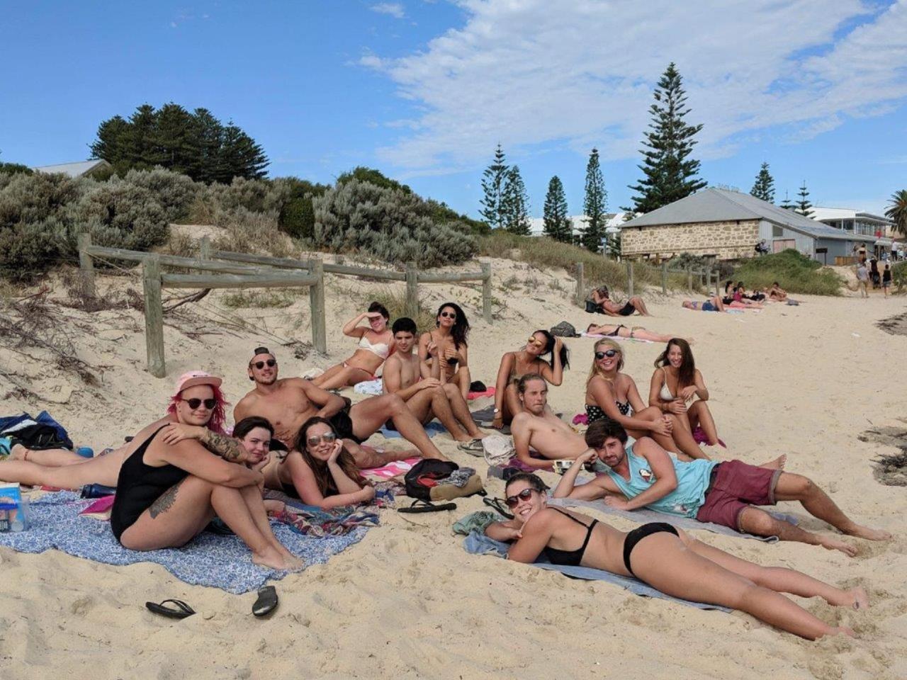 Fremantle Hostal Exterior foto